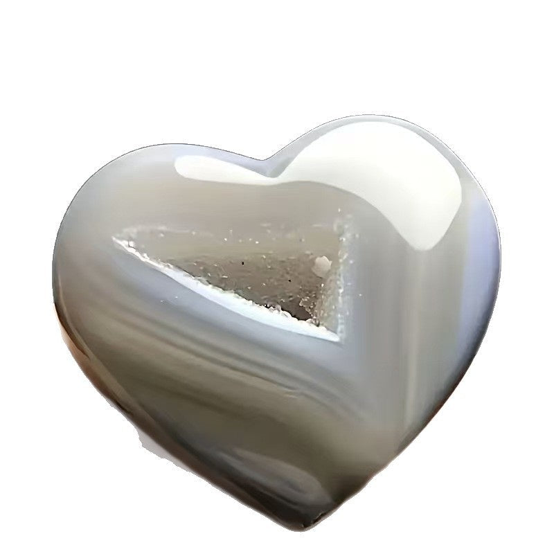 Wholesale Agate Geode Heart Crystals Bulk Wholesale crystal collection