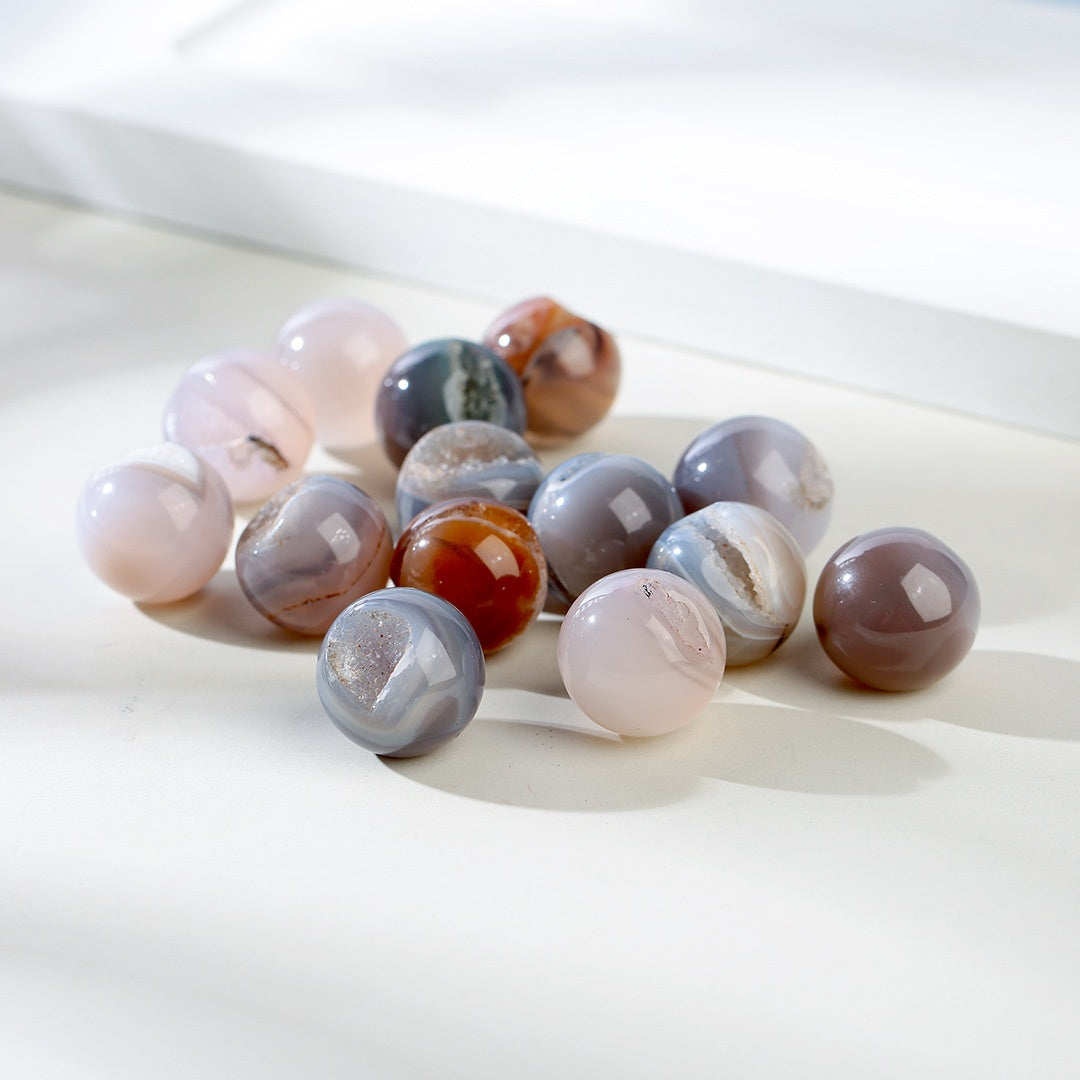Wholesale Agate Geode Druzy Ball Crystals Bulk Wholesale crystal collection