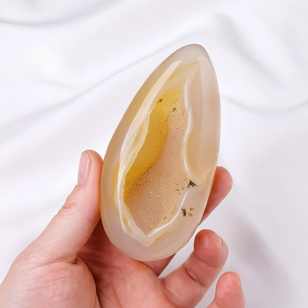 Agate Geode Egg Crystal Bulk Wholesale gemstone wholesale display
