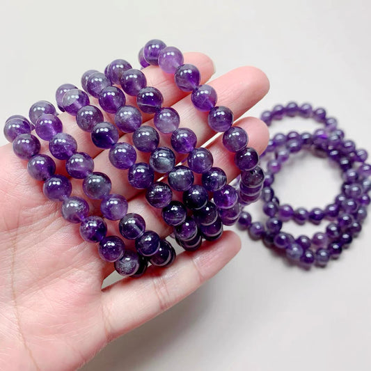 8mm Amethyst Bracelet Wholesale