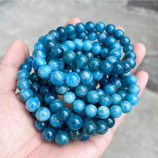 Blue Apatite Bracelet Bulk Wholesale