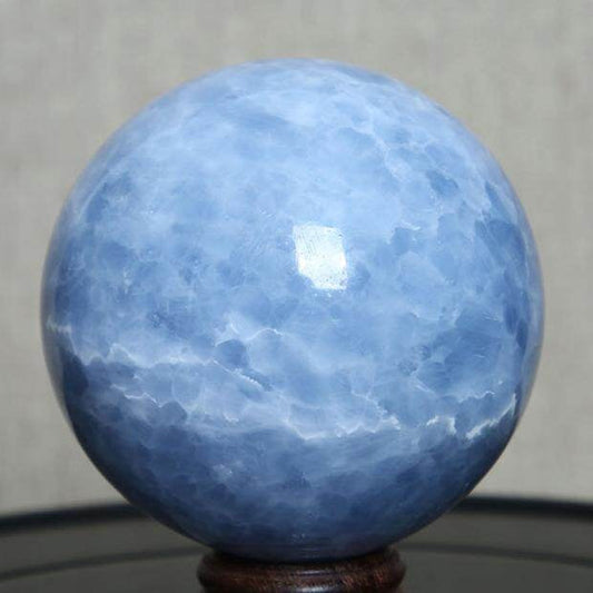 Blue Calcite Sphere Crystals Bulk Wholesale natural crystal image 1 bulk wholesale