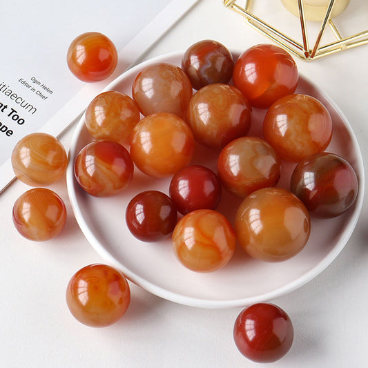 2cm Carnelian Sphere Ball Bulk Wholesale