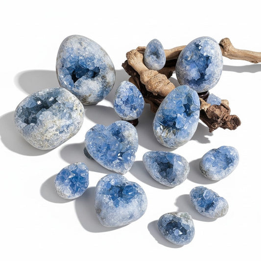 Natural Kyanite Geode Free Form Crystals Bulk Wholesale crystal detail photo