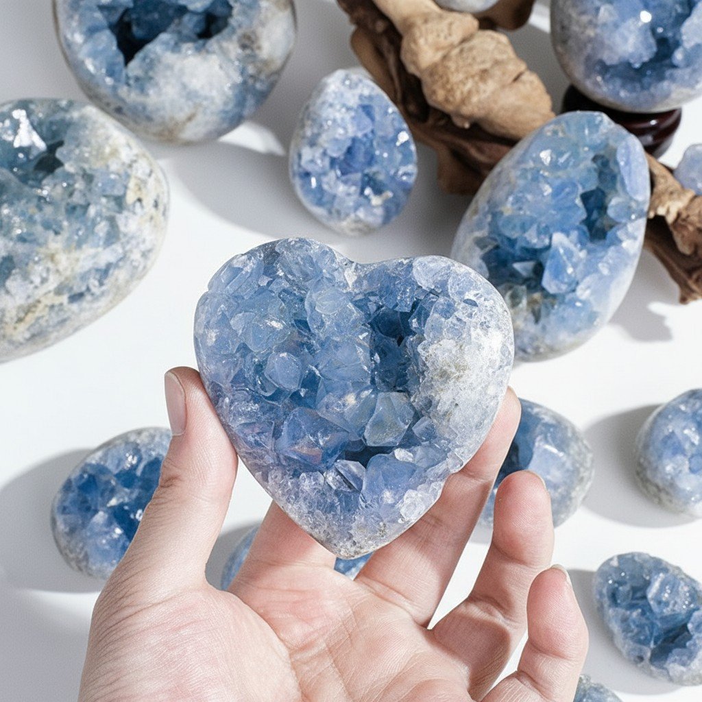 Kyanite Geode Free Form Crystals Bulk Wholesale gemstone wholesale display