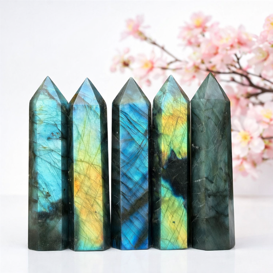 Labradorite Tower Point Bulk Wholesale