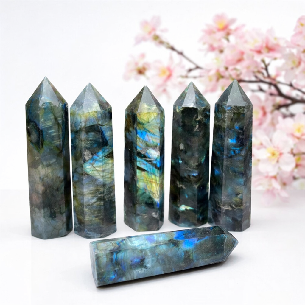 Labradorite Tower Point Bulk Wholesale