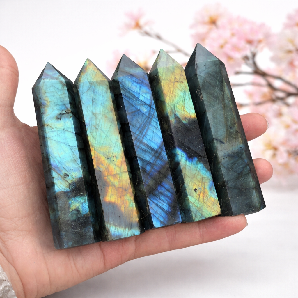 Labradorite Tower Point Bulk Wholesale
