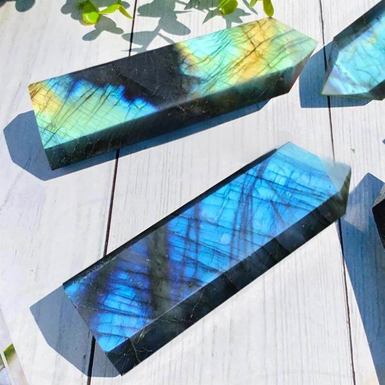 Labradorite Tower Point Bulk Wholesale
