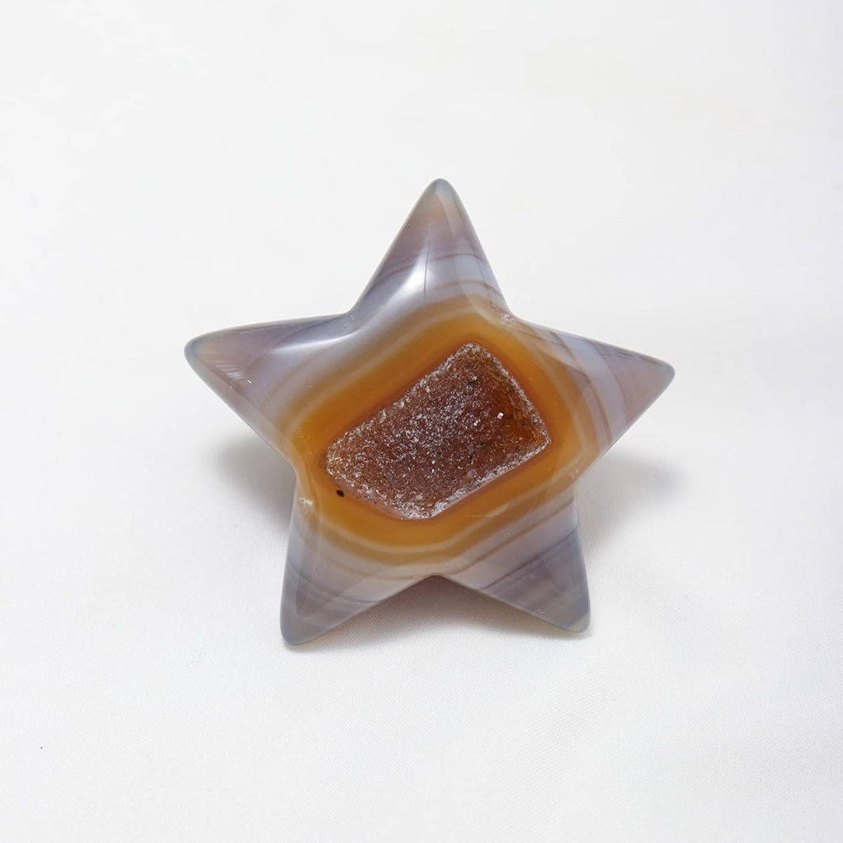 Natural Agate Geode Star Crystal Bulk Wholesale natural stone product image