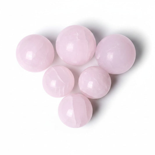 Pink Calcite Sphere Bulk Wholesale natural crystal image 1 bulk wholesale