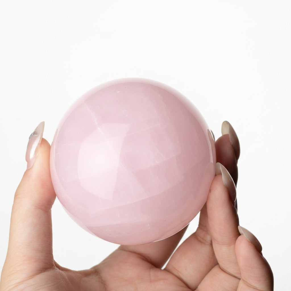 Pink Calcite Sphere Bulk Wholesale polished stone photo 2 for crystal wholesale