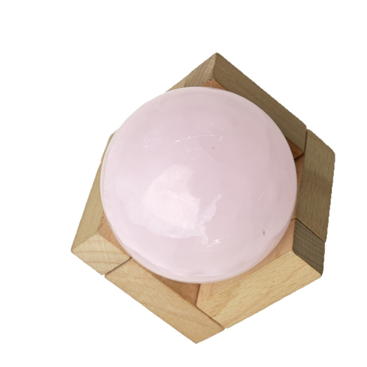 Pink Calcite Sphere Bulk Wholesale polished stone photo 4 for crystal wholesale