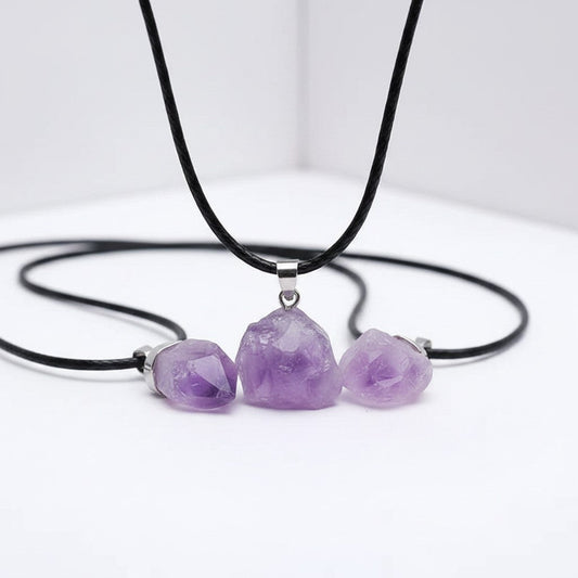 Raw Amethyst Cluster Pendant Crystals Bulk Wholesale crystals bulk wholesale natural purple gemstone texture image 1
