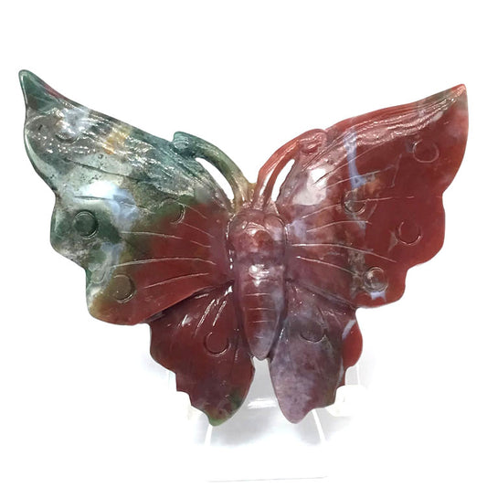 butterfly figurines