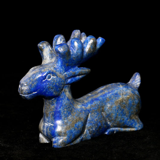 lapis lazuli deer